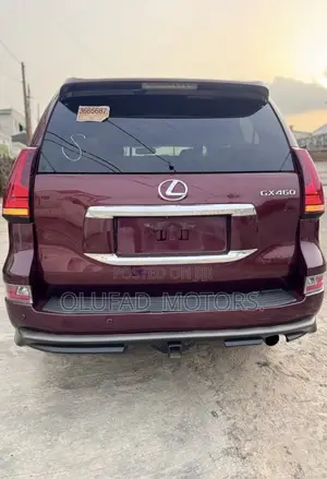 Lexus GX 2012 Black