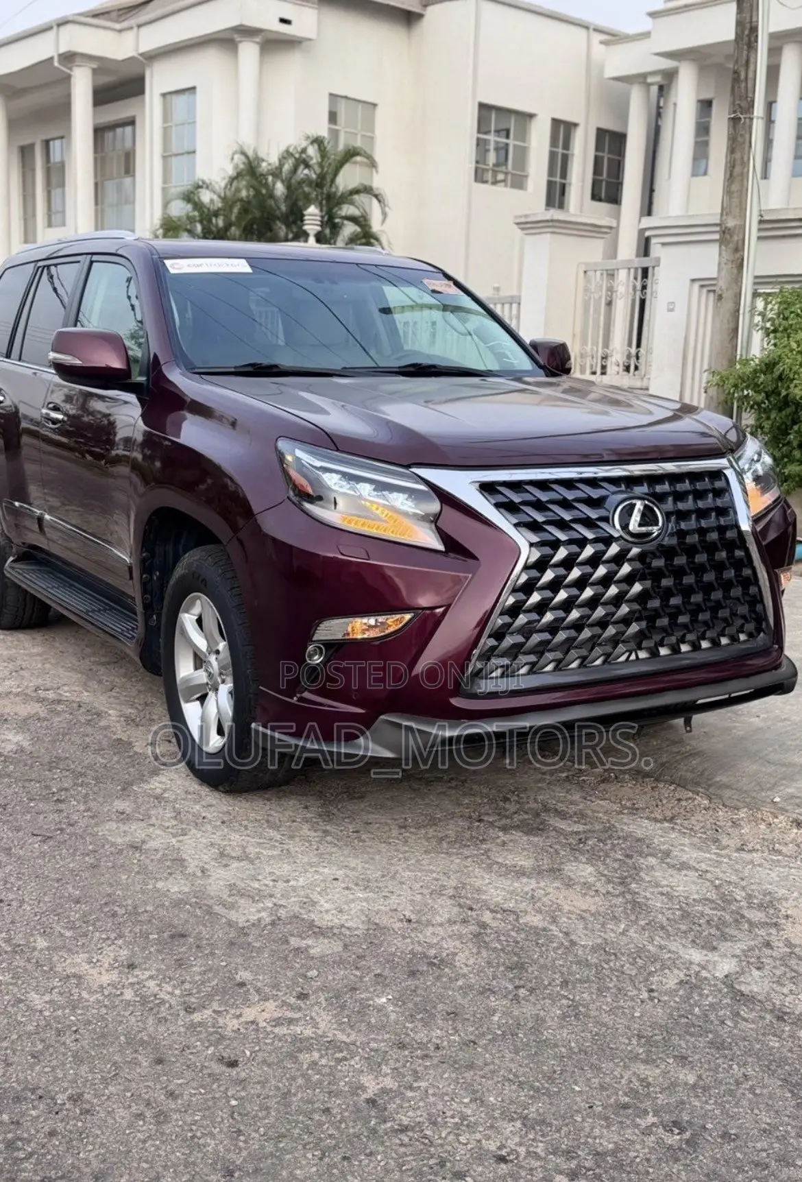 Lexus GX 2012 Black