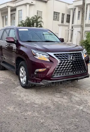 Lexus GX 2012 Black