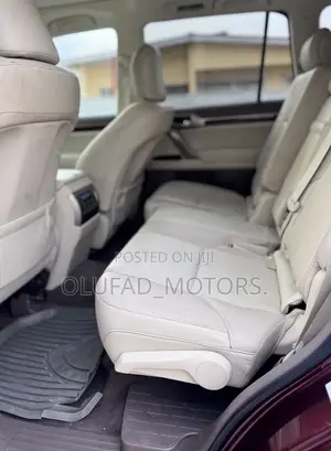 Lexus GX 2012 Black