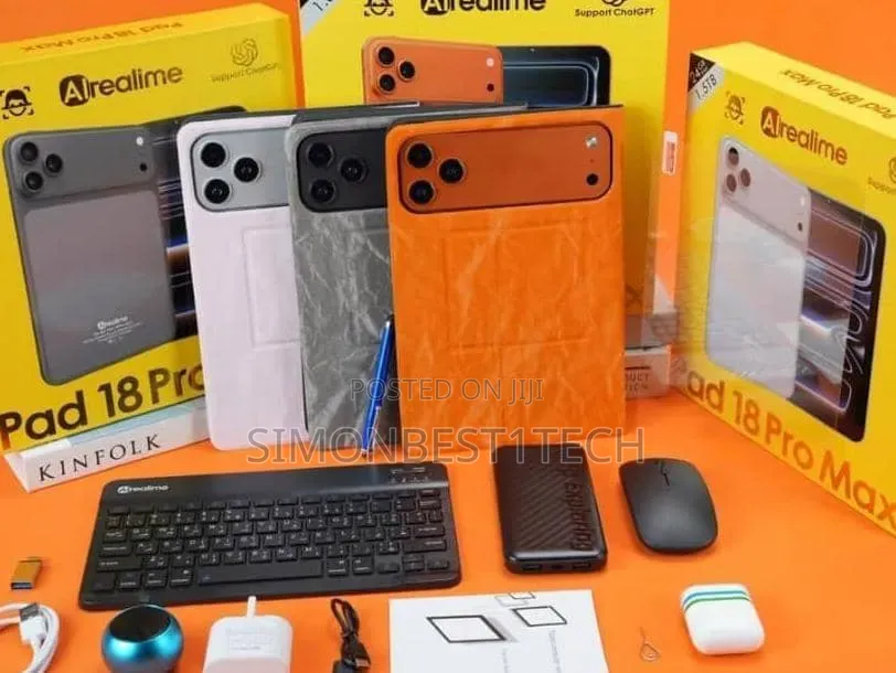 New Realime Pad 55 Ultra Max 1 TB Gray