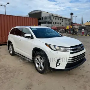 Toyota Highlander 2019 White