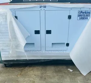 100kva Perkins SOUNDPROOF
