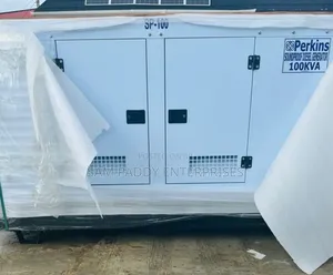 100kva Perkins SOUNDPROOF