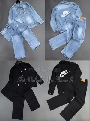 Two Piece Baggy Jeans