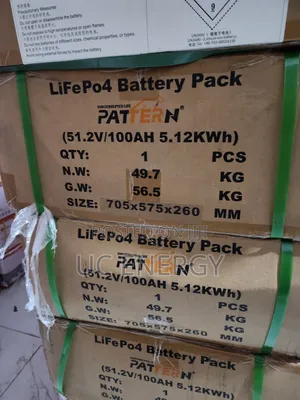 5.12kwh 51.2v Pattern Lithium Ion Batteries