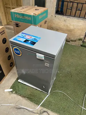 Midea 142L Convenient Inverter Chest Freezer