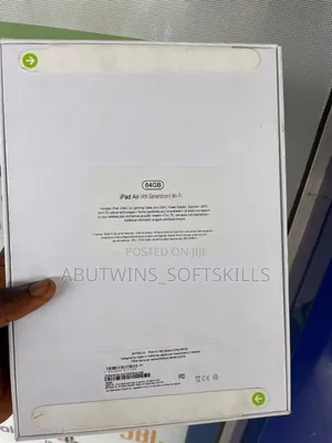 New Apple iPad Air 64 GB Gray