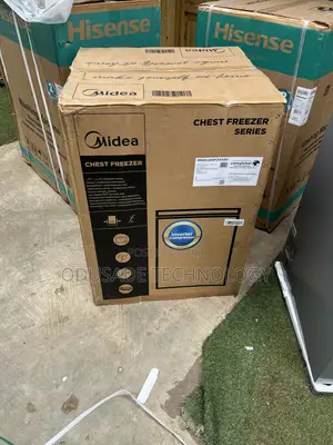 Midea 142L Convenient Inverter Chest Freezer