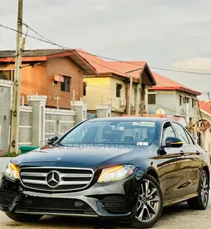 Mercedes-Benz E400 2018 Black