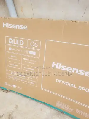 Hisense 85" Q Series Premium QLED TV