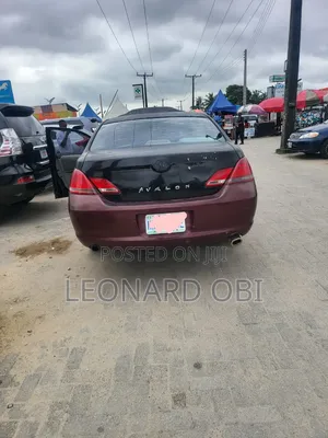 Toyota Avalon 2006 Black