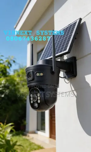 Two Eye Solar Camera