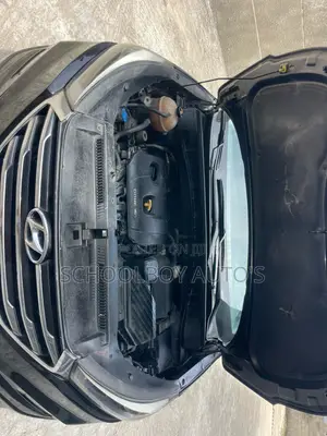 Hyundai Tucson Limited FWD 2017 Black