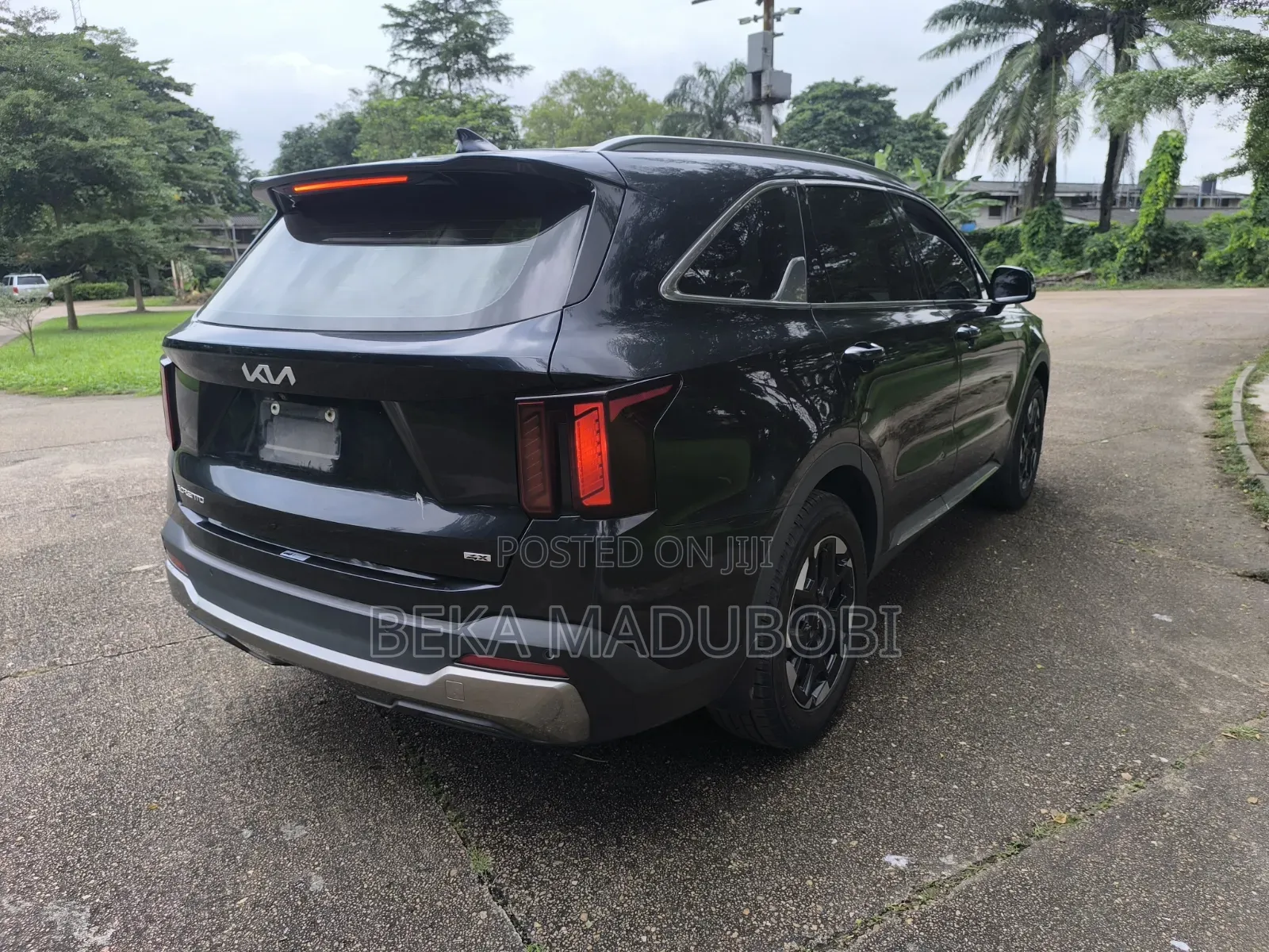 Kia Sorento S 2024 Blue