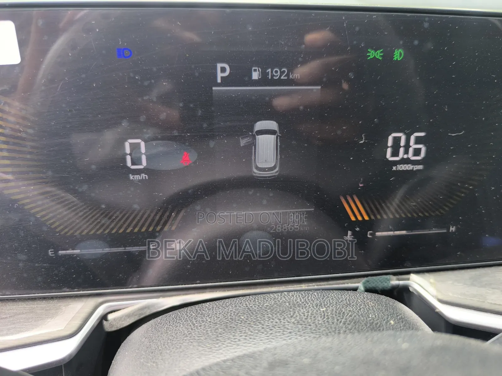 Kia Sorento S 2024 Blue