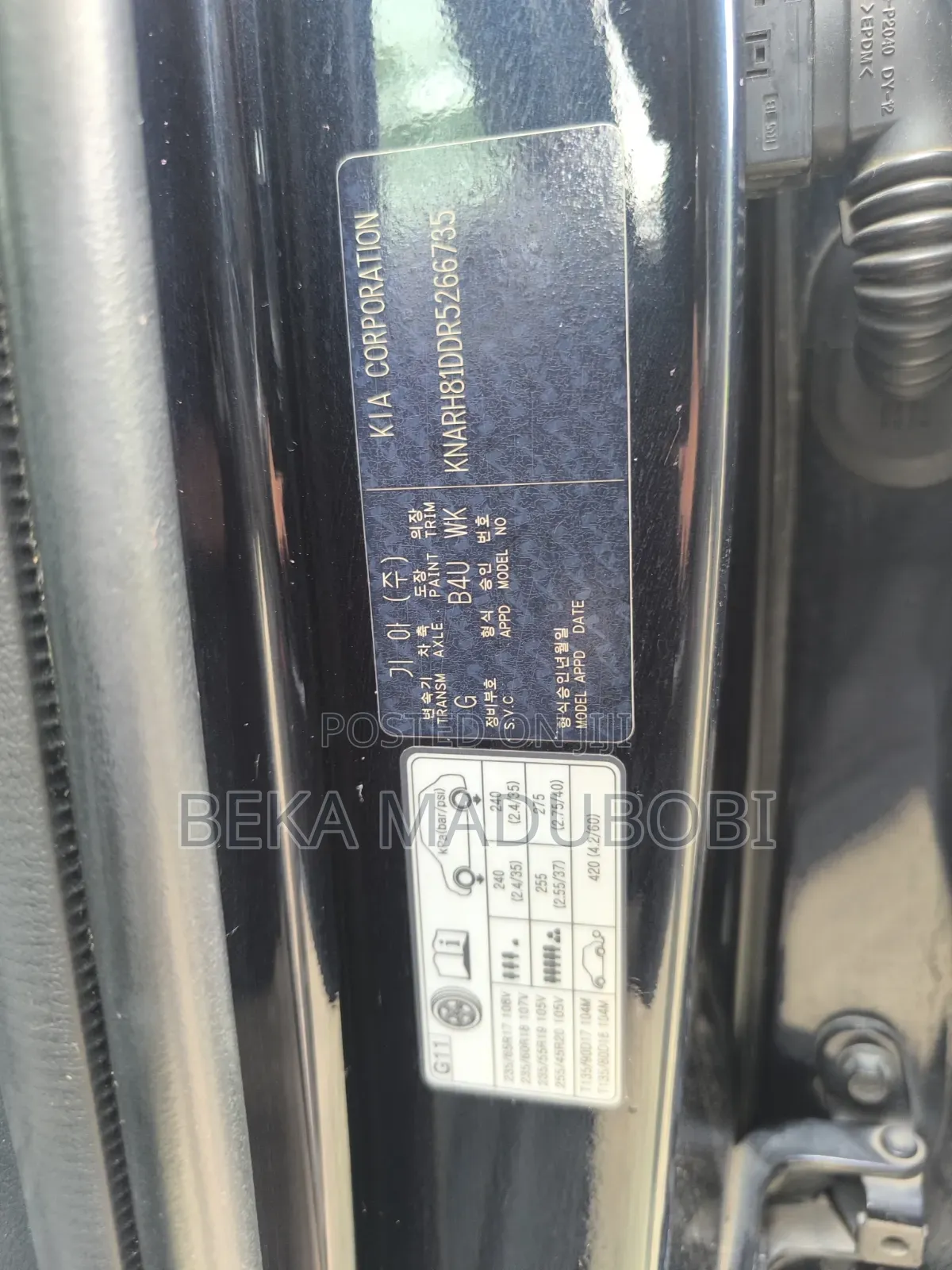 Kia Sorento S 2024 Blue