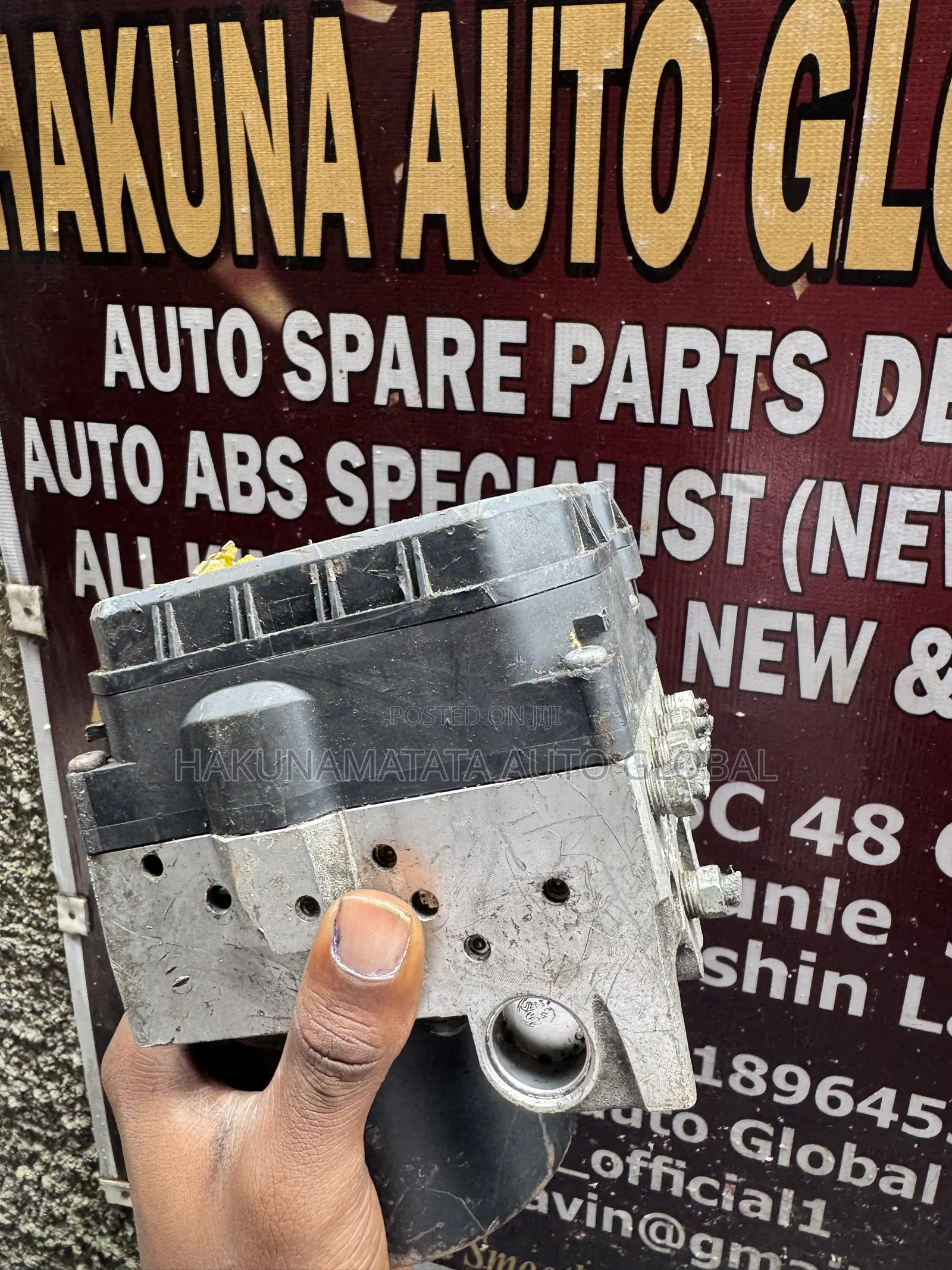 Toyota RAV4 2006–2008 ABS Pump / ABS Module