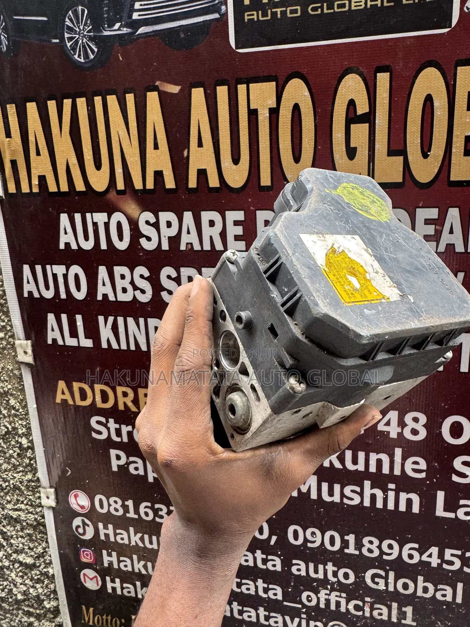 Toyota RAV4 2006–2008 ABS Pump / ABS Module