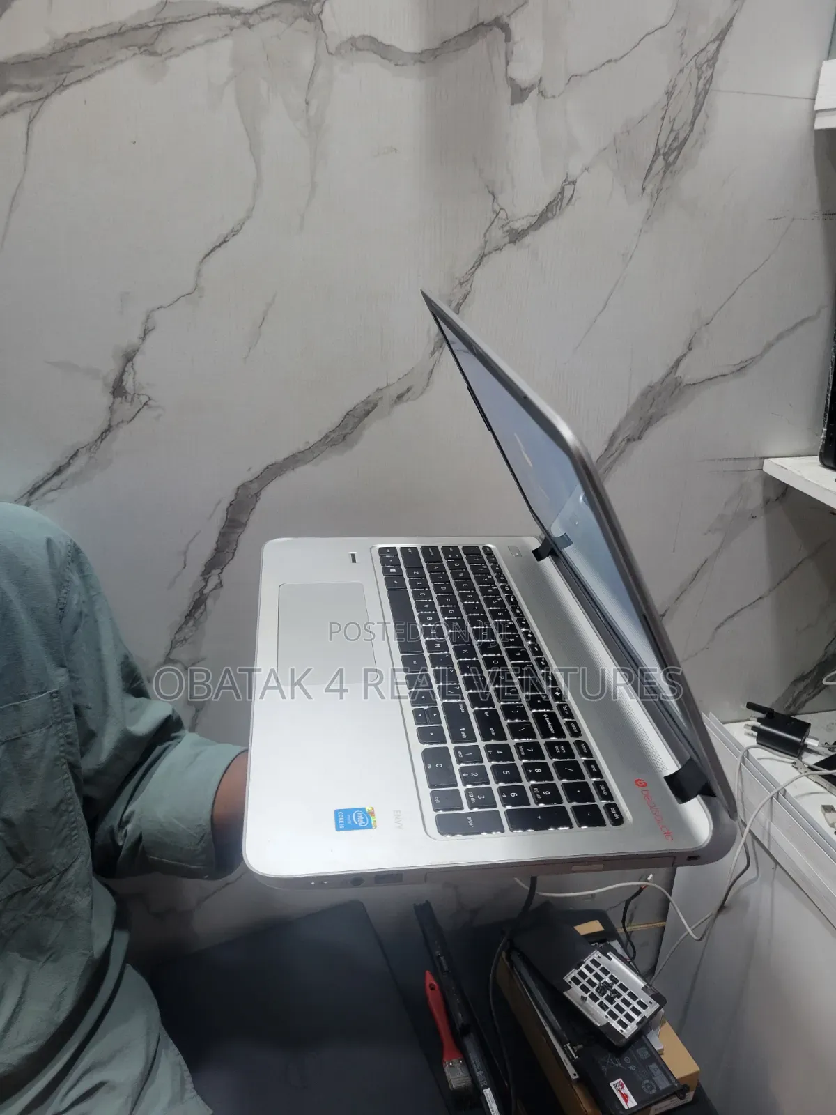 Laptop HP Envy 15 16GB Intel Core i5 SSD 256GB
