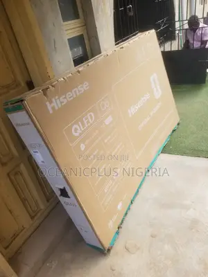 Hisense 85" Smart QLED Television