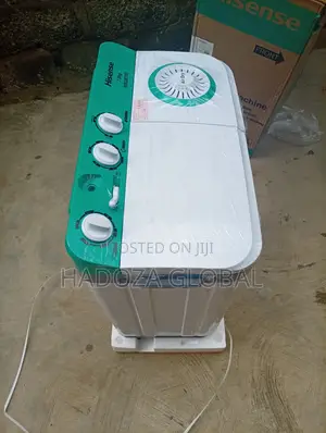 Hisense 7.5kg Washing Machine – Premium Look