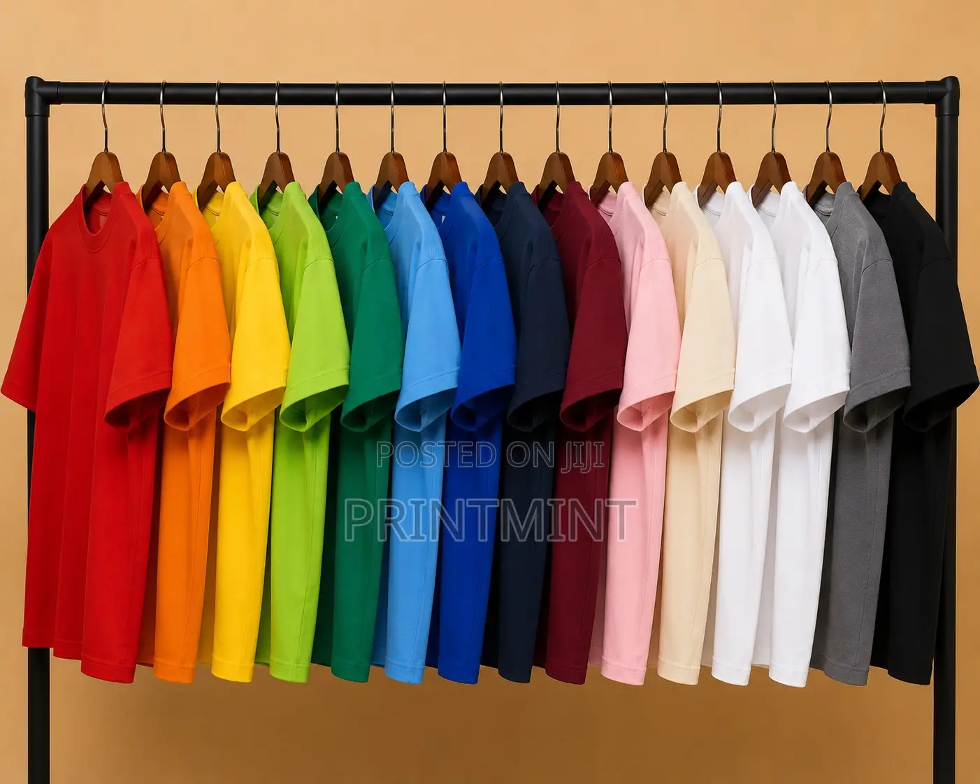 Custom Round Neck T-Shirts | Basic & Premium | Print Mint