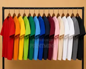 Custom Round Neck T-Shirts | Basic & Premium | Print Mint