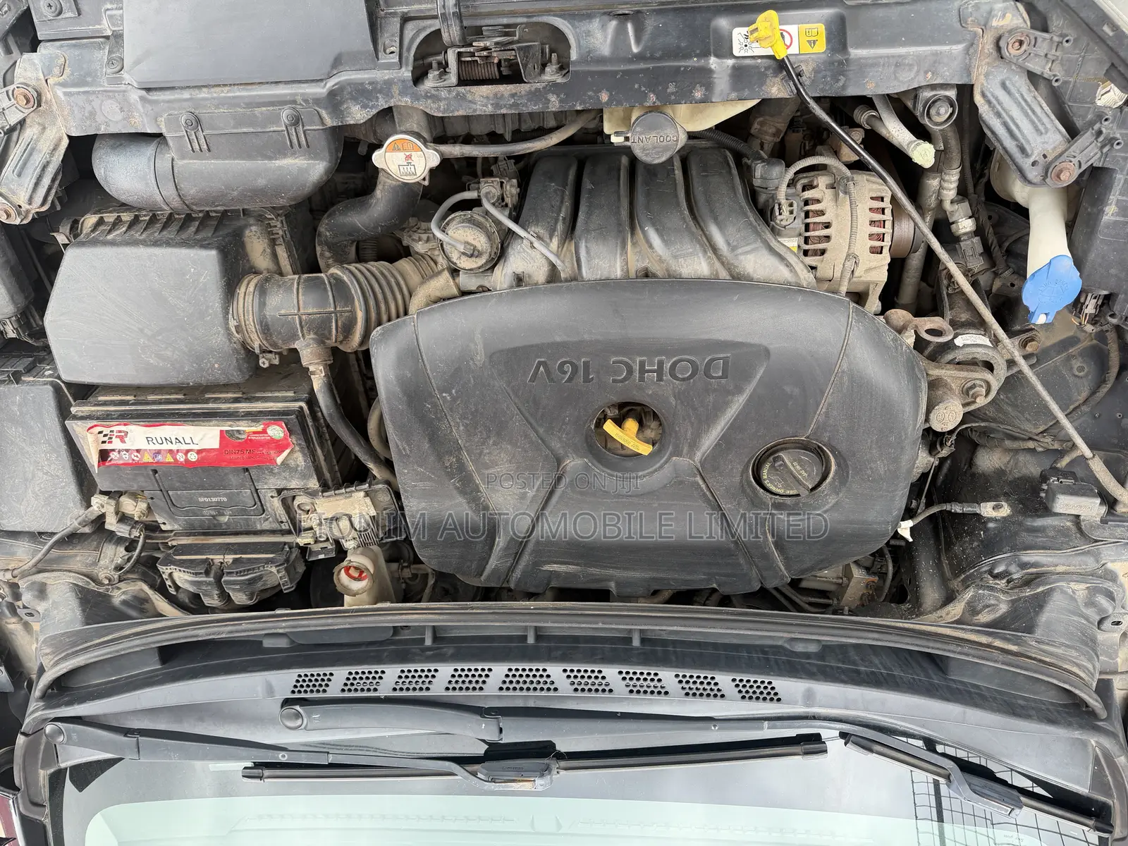 Hyundai Elantra GLS Automatic 2012 Black