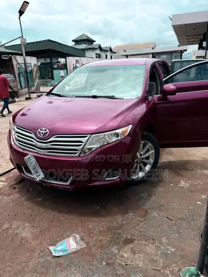 Toyota Venza Limited 2010 Red