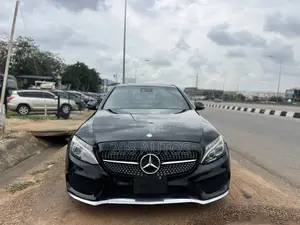 Mercedes-Benz C450 2016 Black