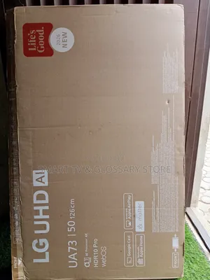 50 Inches LG Smart TV