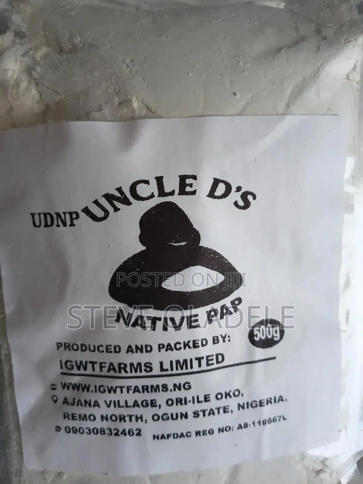 Native Yellow Pap