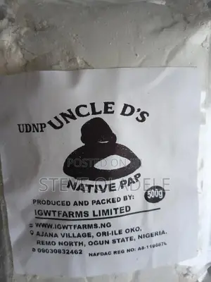 Native Yellow Pap