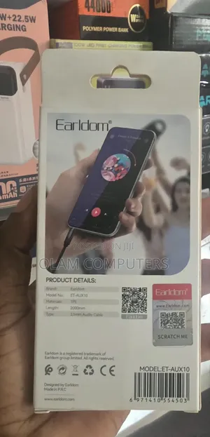 Earldom AUX10 3.5mm Aux Cable 2m