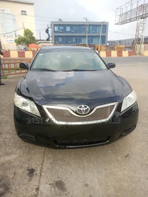 Toyota Camry 2008 Black
