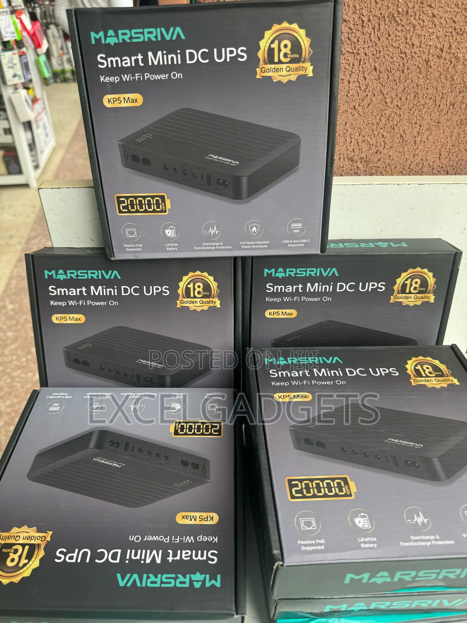 20000mah Marsirva Smart Mini Dc Kp5 Max