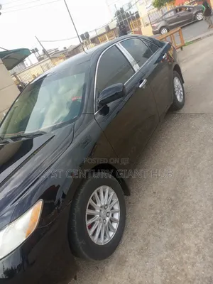 Toyota Camry 2008 Black