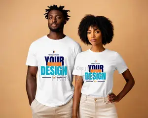 Custom Round Neck T-Shirts | Basic & Premium | Print Mint
