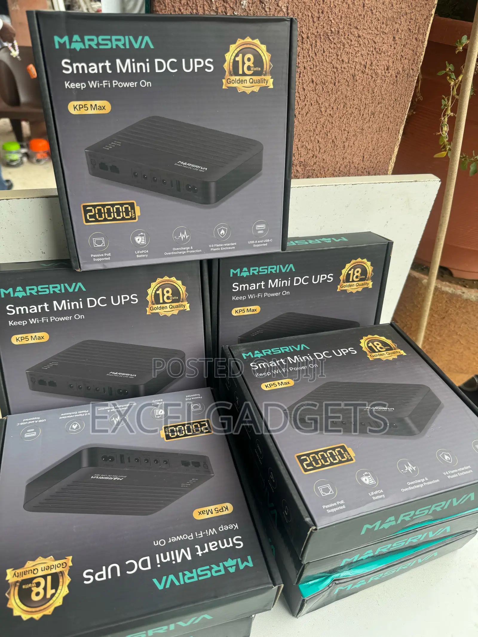 20000mah Marsirva Smart Mini Dc Kp5 Max