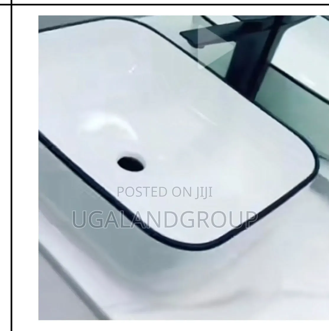 Modern Ceramic Vessel Basin