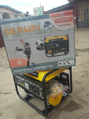 Original Sv2200 - Senwei Portable Generator With 230voltage