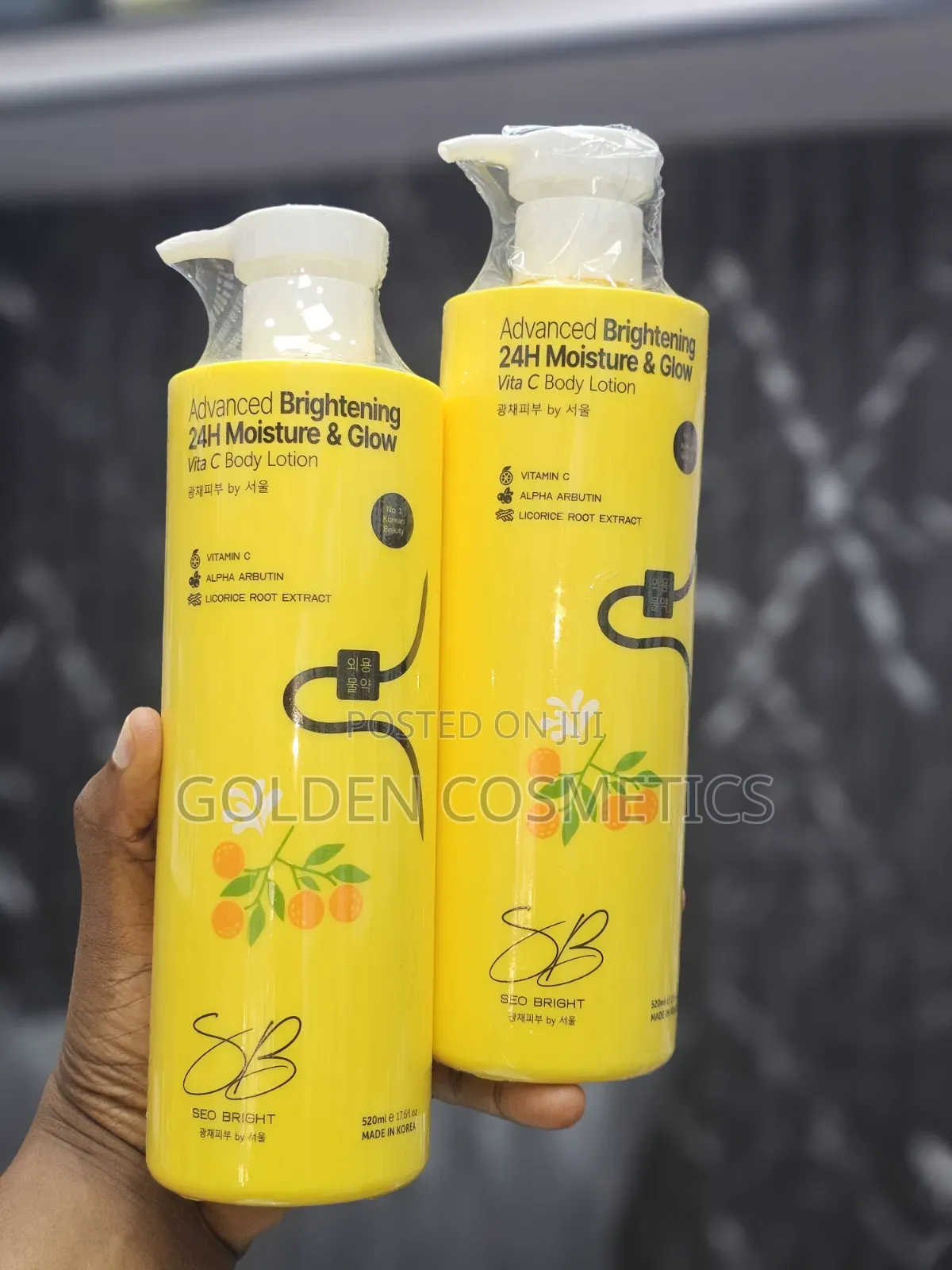 Advanced Brightening
24H Moisture & Glow