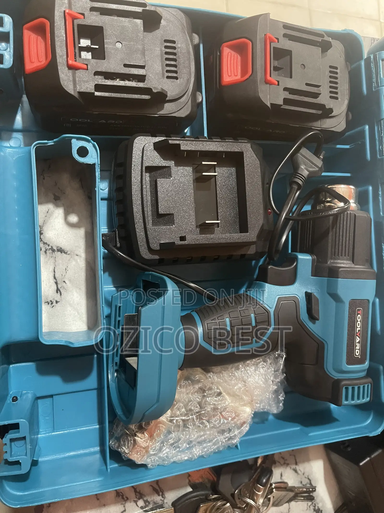 Cordless Heat Gun