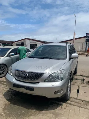 Lexus RX 330 2005 Silver