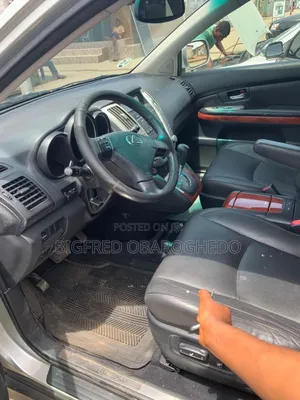 Lexus RX 330 2005 Silver
