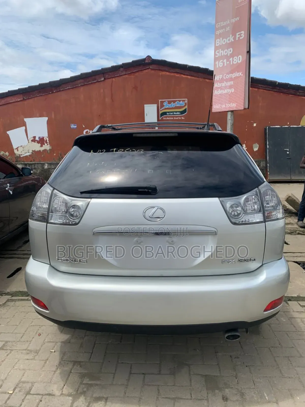Lexus RX 330 2005 Silver