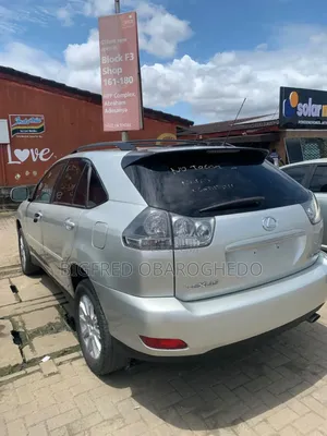 Lexus RX 330 2005 Silver