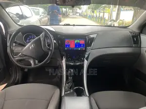 Hyundai Sonata 2011 Gray