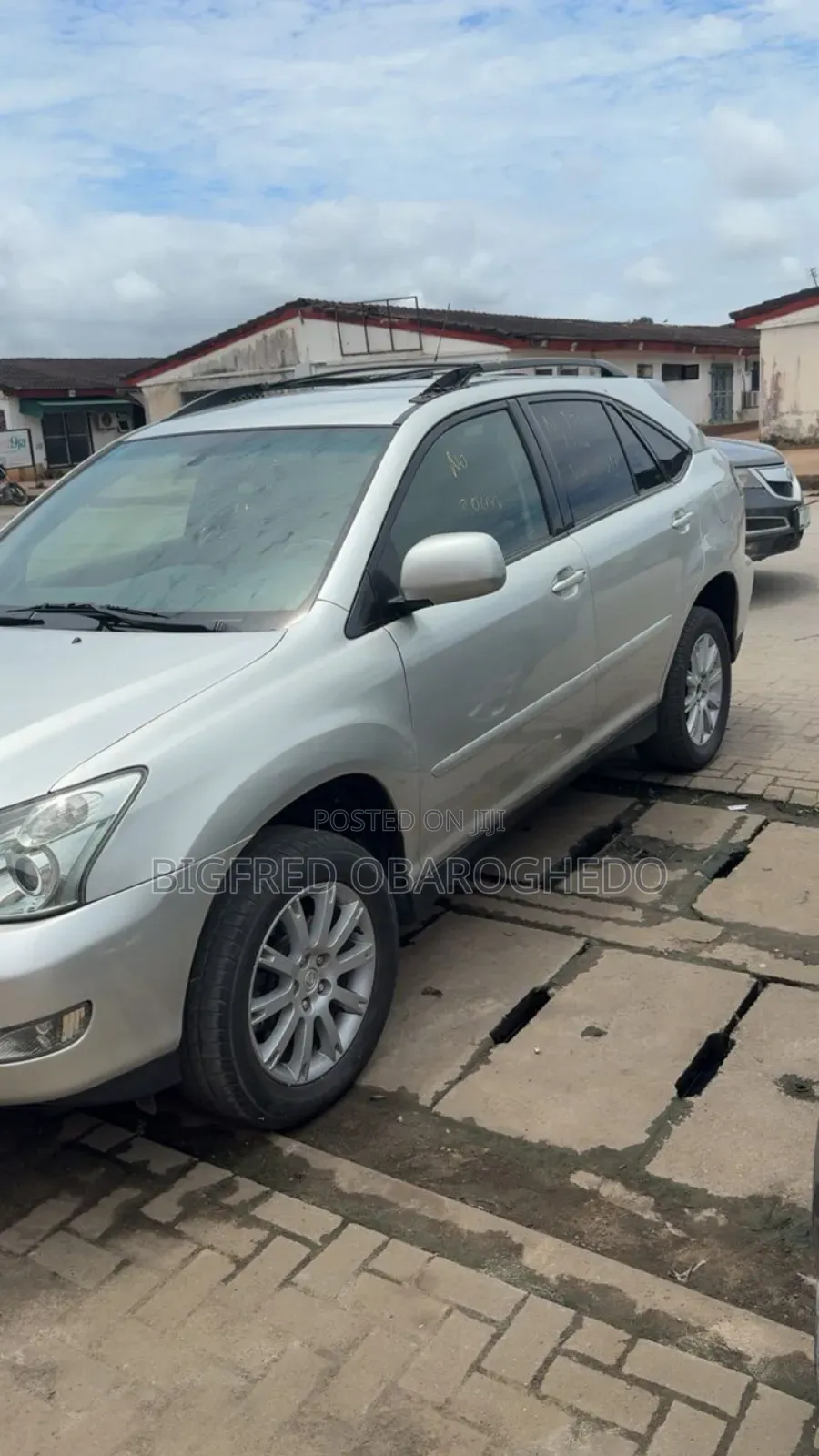 Lexus RX 330 2005 Silver